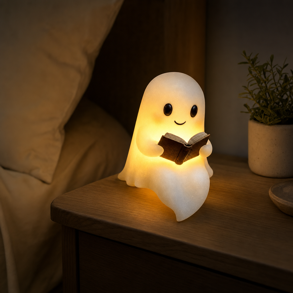 A harsh bulb kills the mood