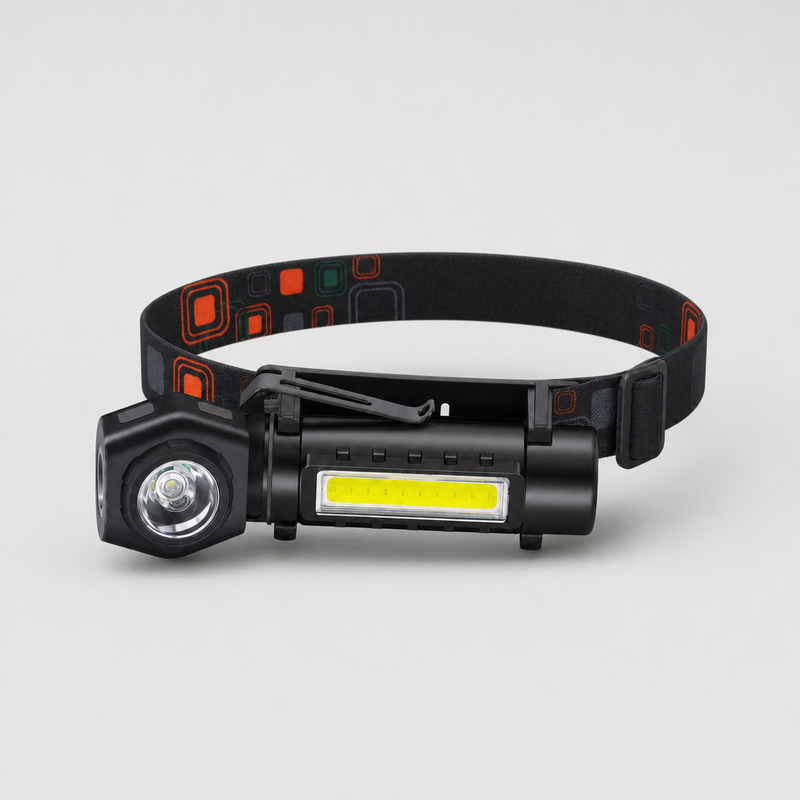 Hands-free headlamp