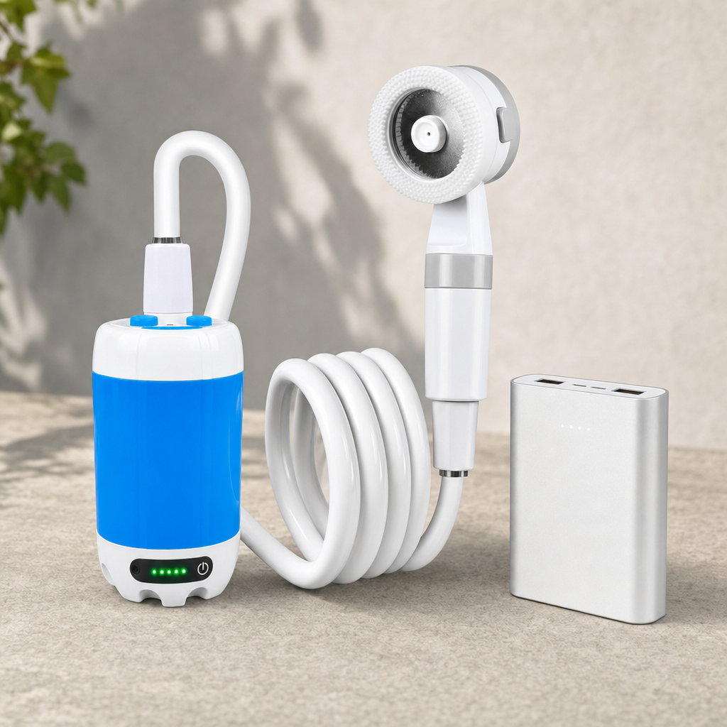 Charges once, lasts the trip