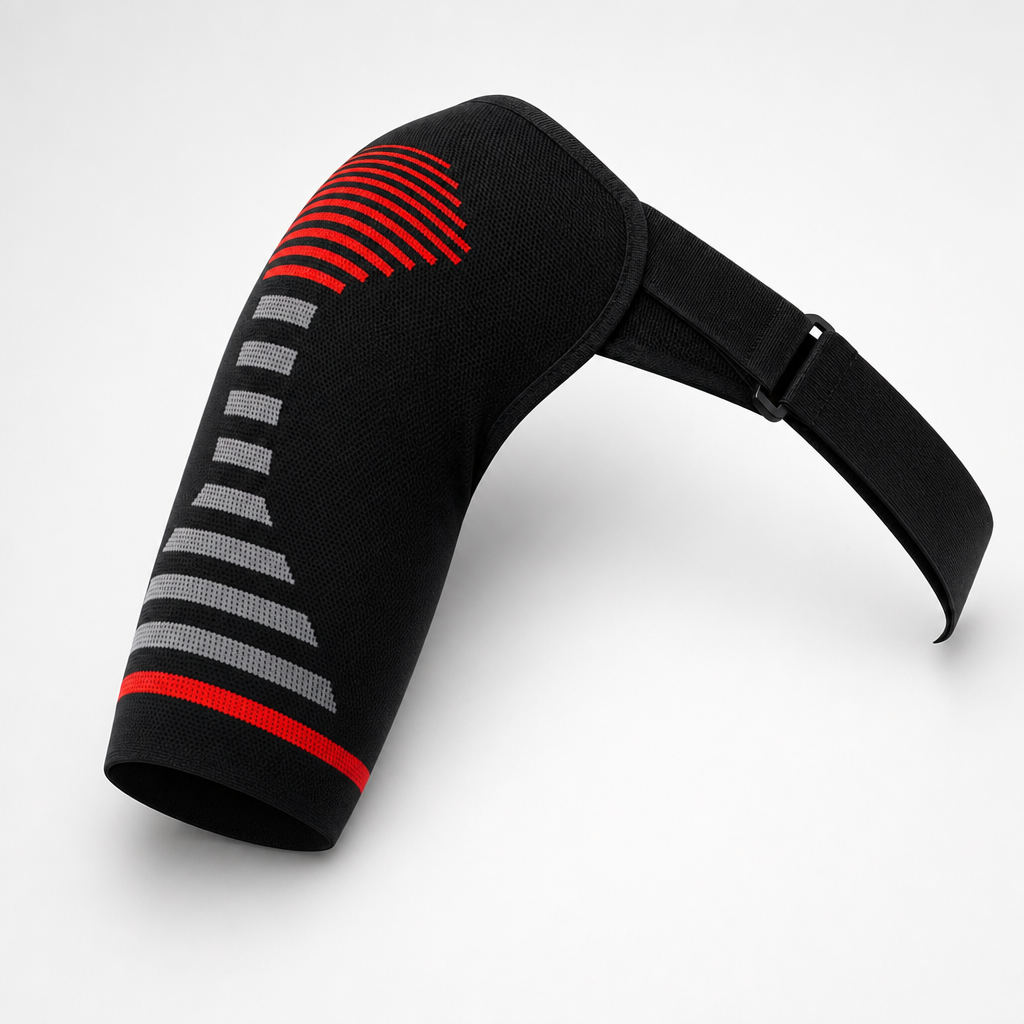 An adjustable strap that holds its place
