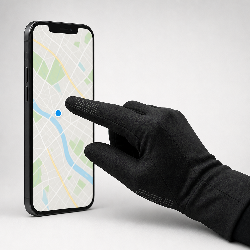 Use your phone without bare hands
