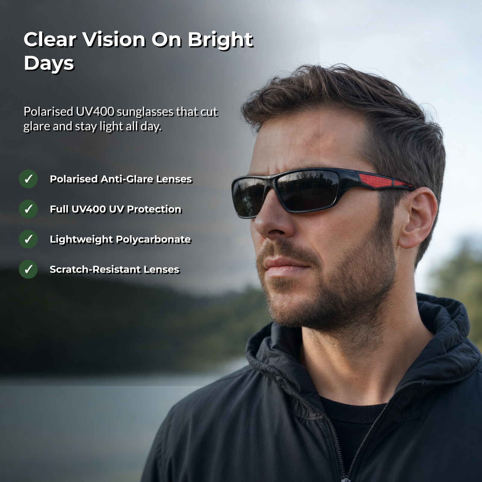 Solaro sunglasses benefits