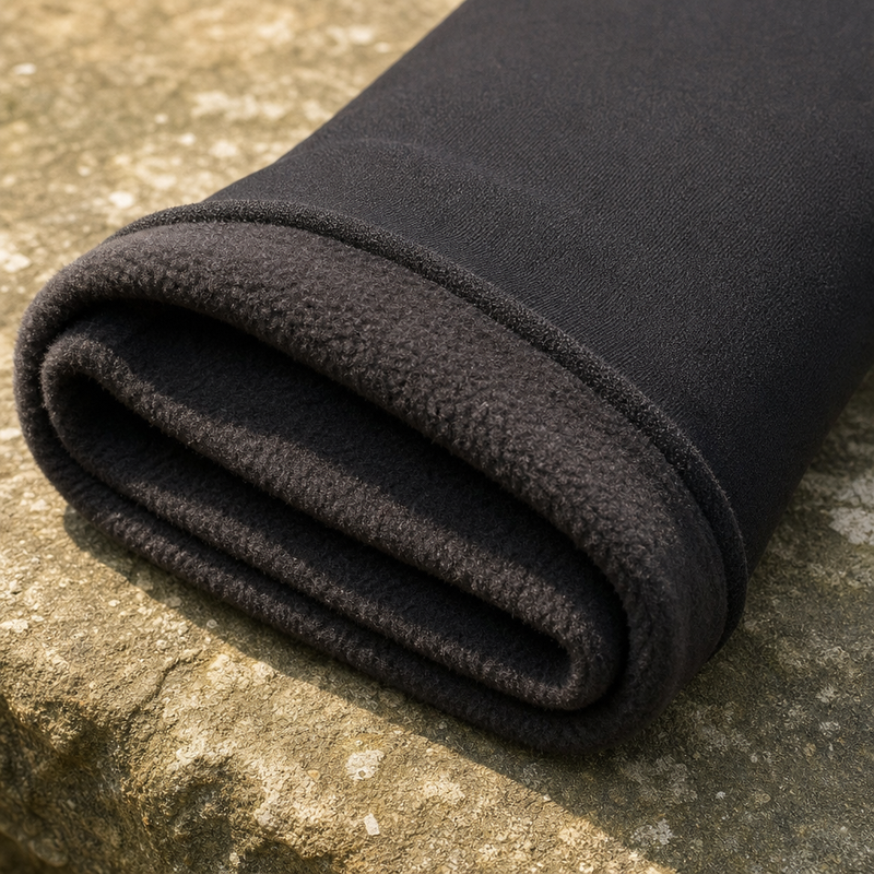 Fleece inside