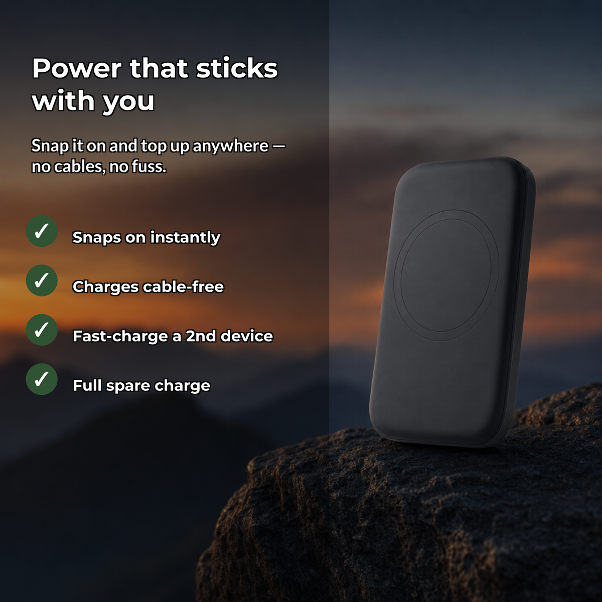 Voltova key benefits