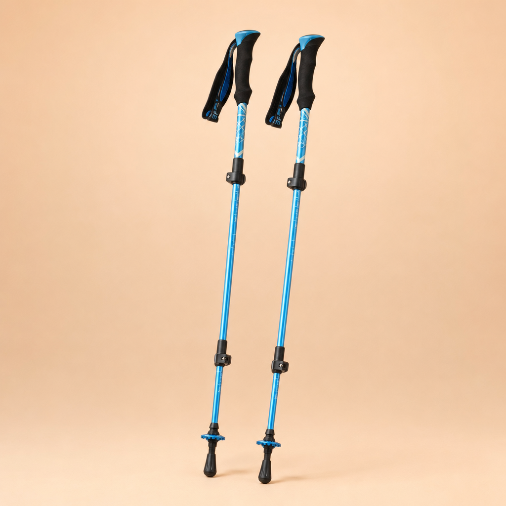 Stridix aluminium trekking poles
