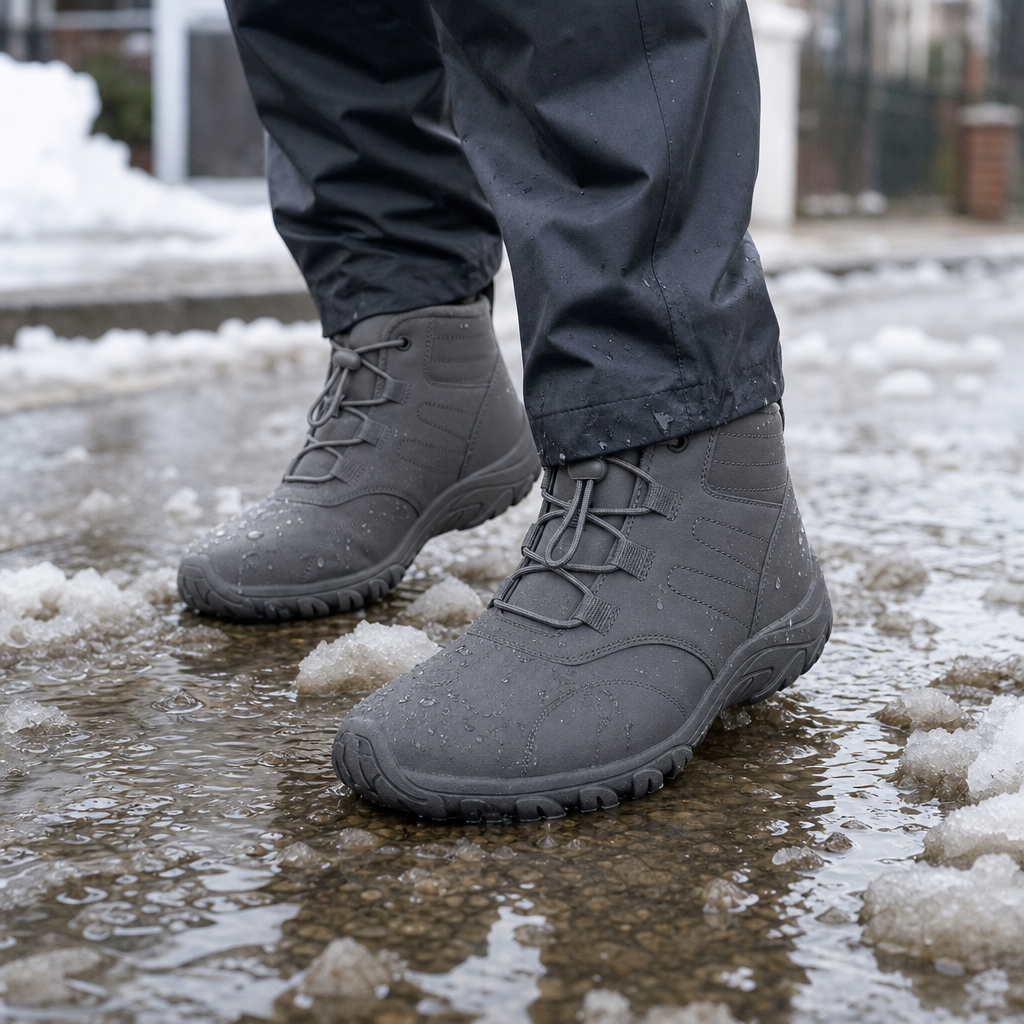 No more cold, wet feet