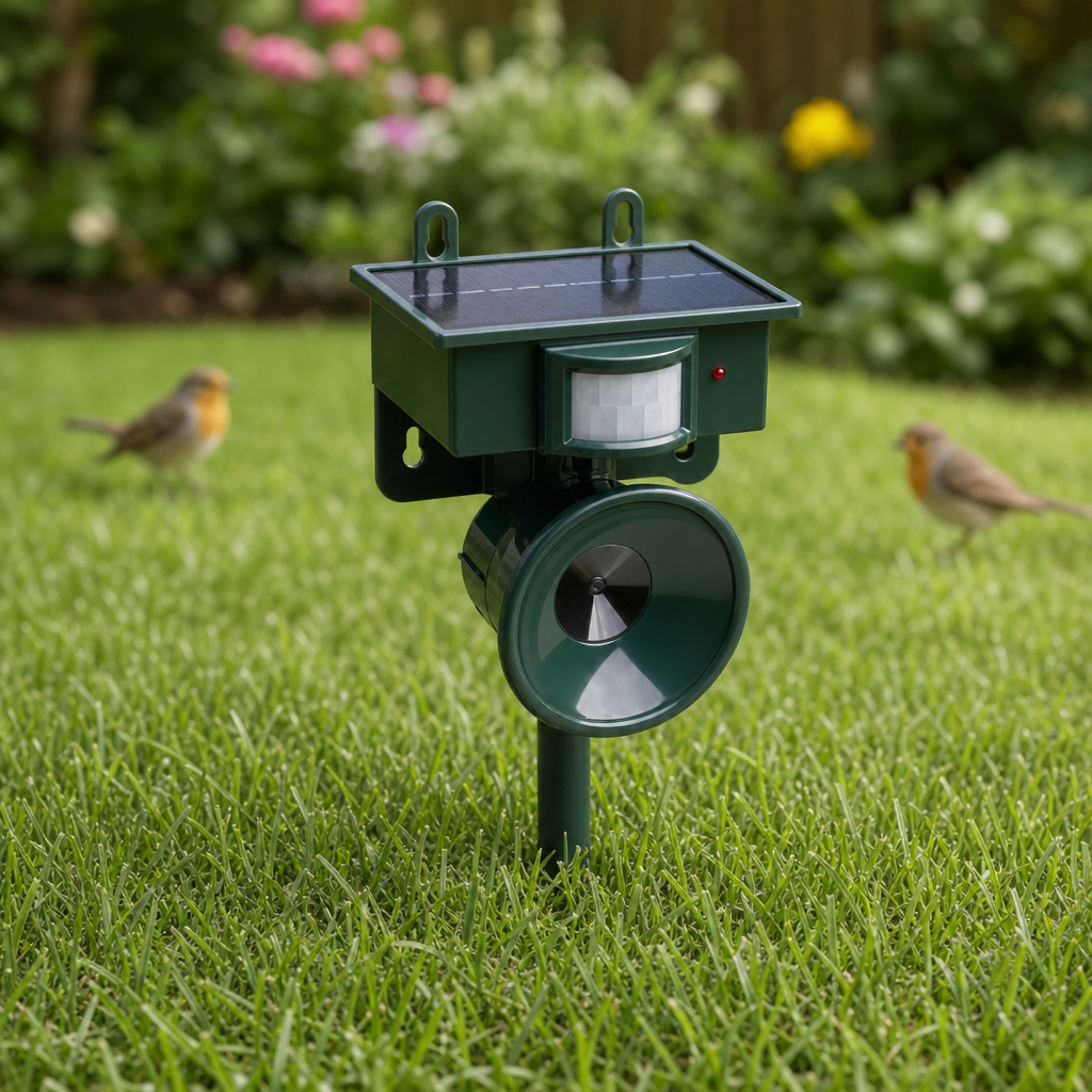 Sounds birds instinctively avoid