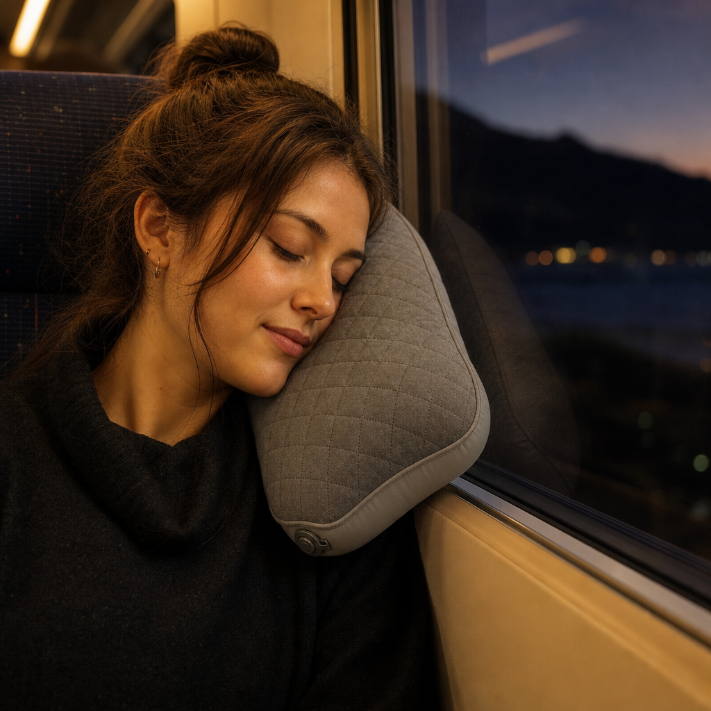From the tent to the aisle seat