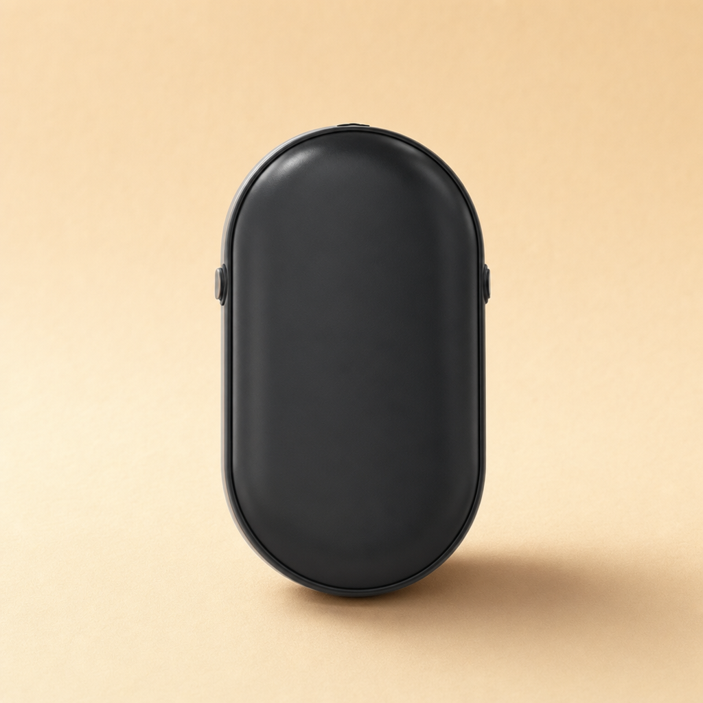 Palmora rechargeable double-sided hand warmer