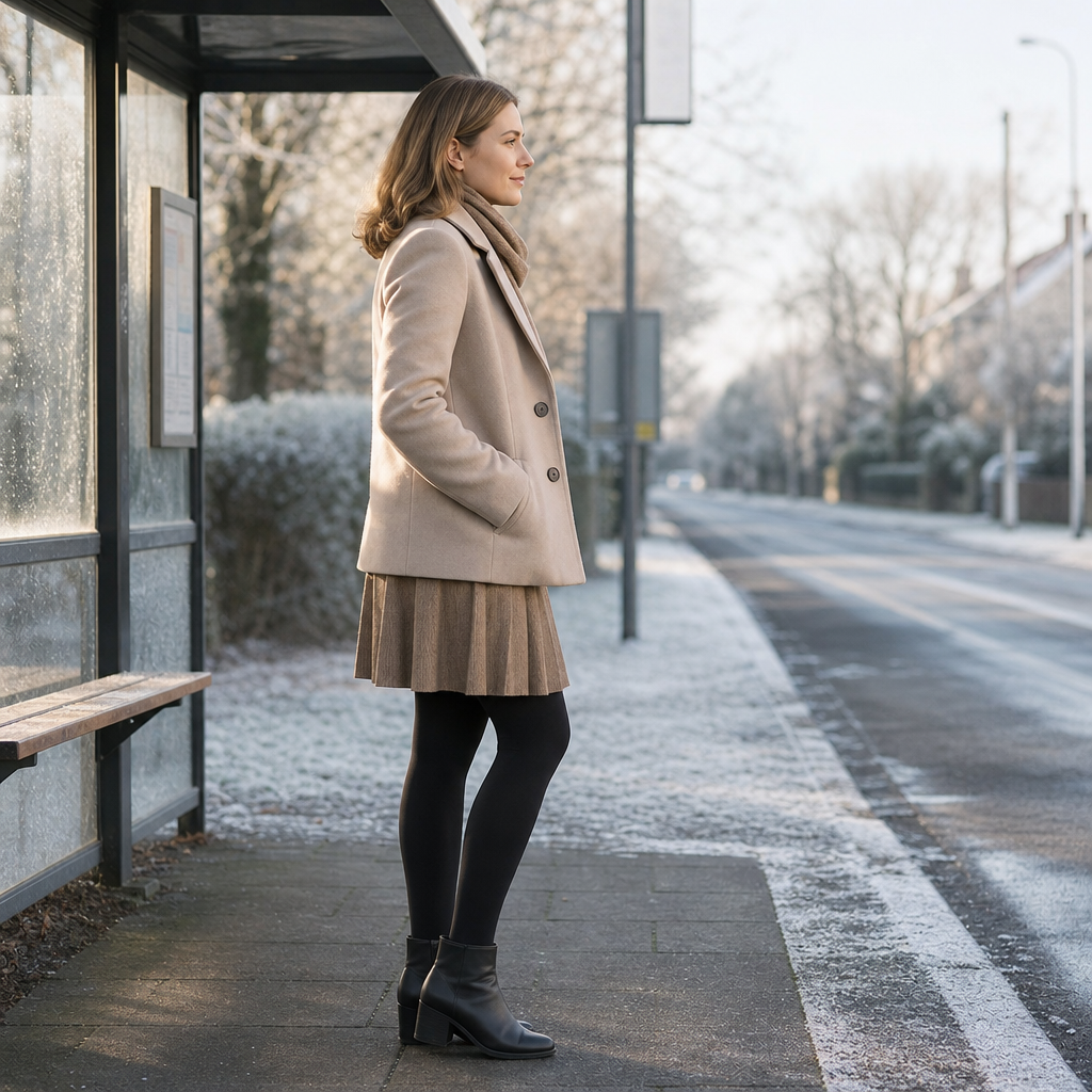 Cold legs are the reason you skip the skirt