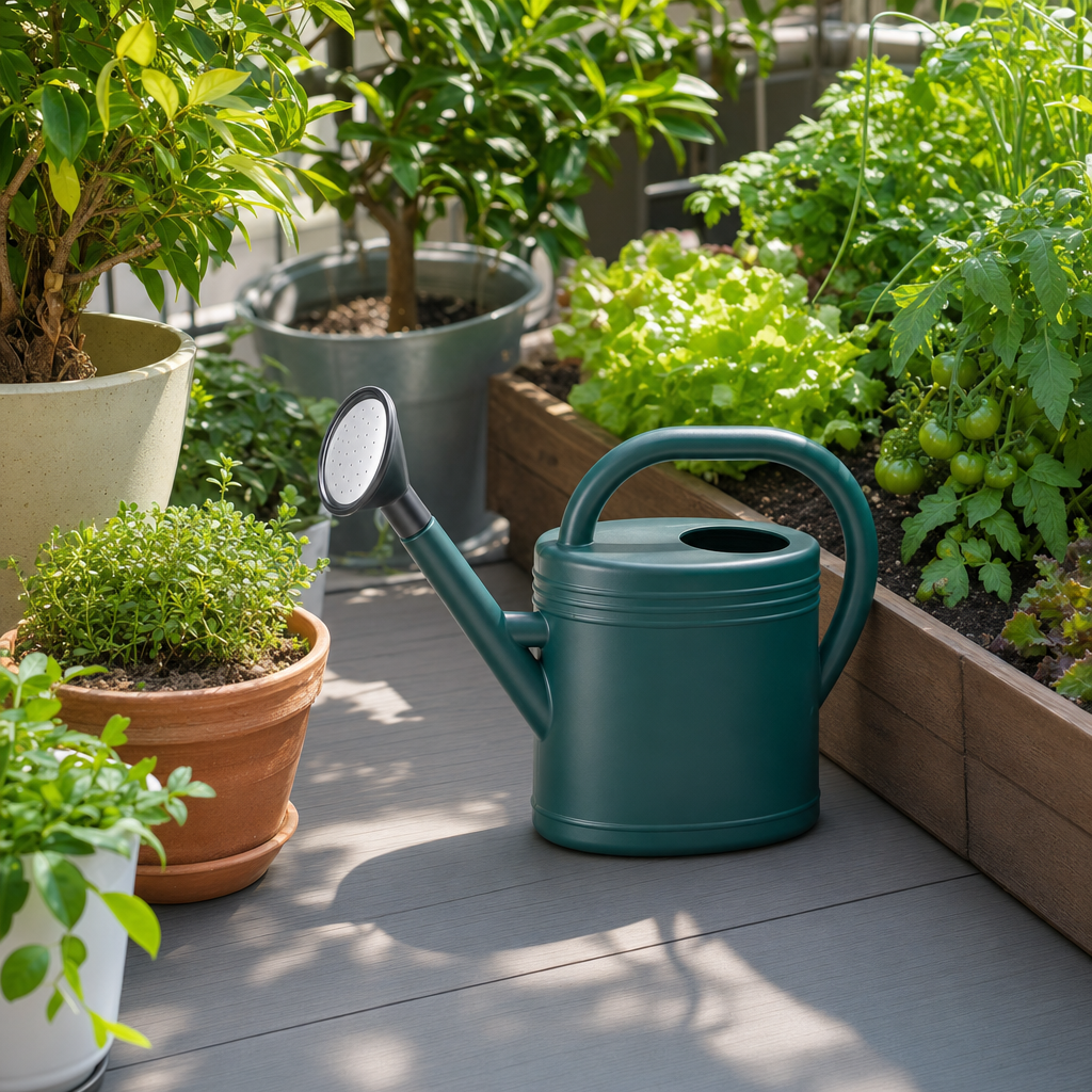 From balcony pots to veg beds