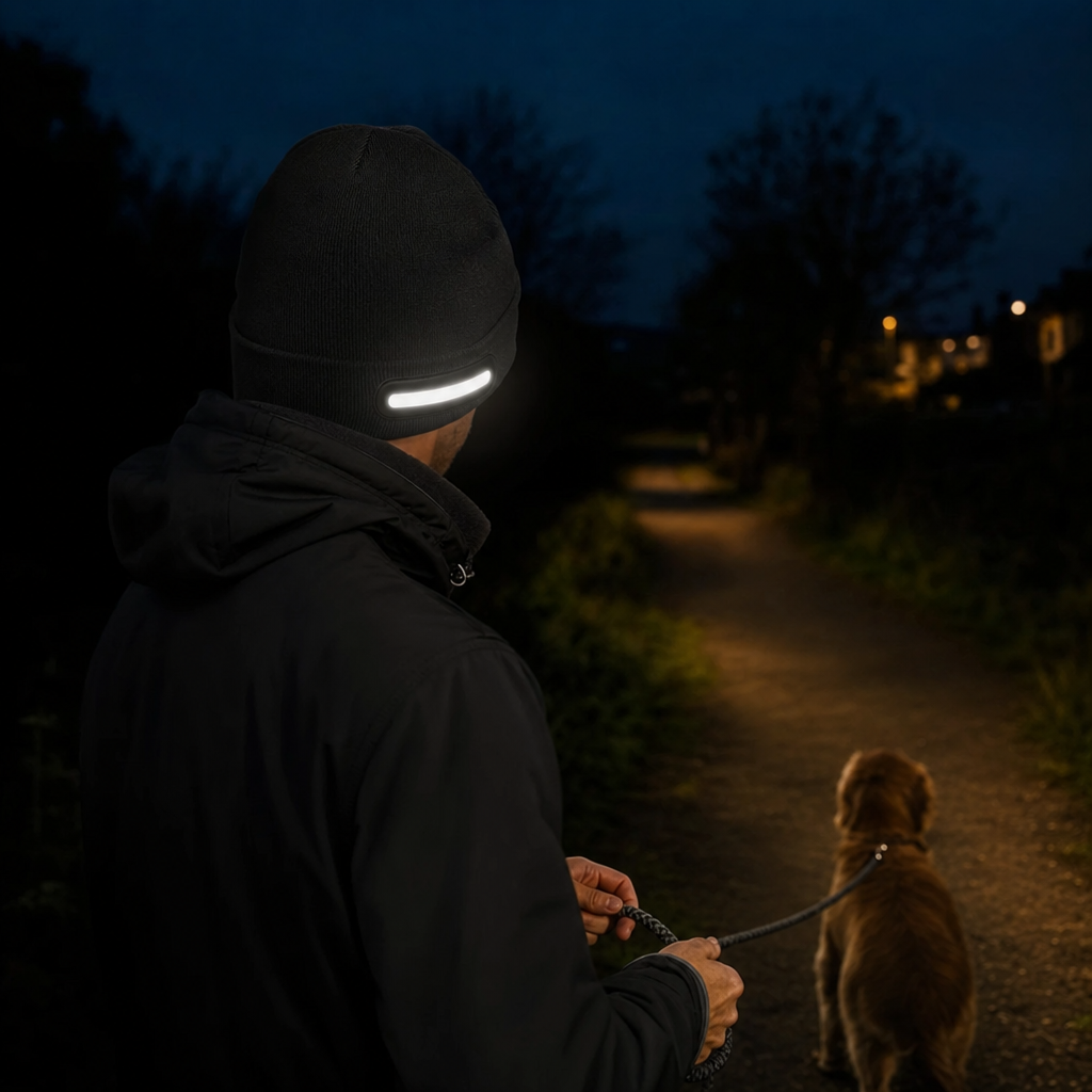Fumbling for a torch in the dark