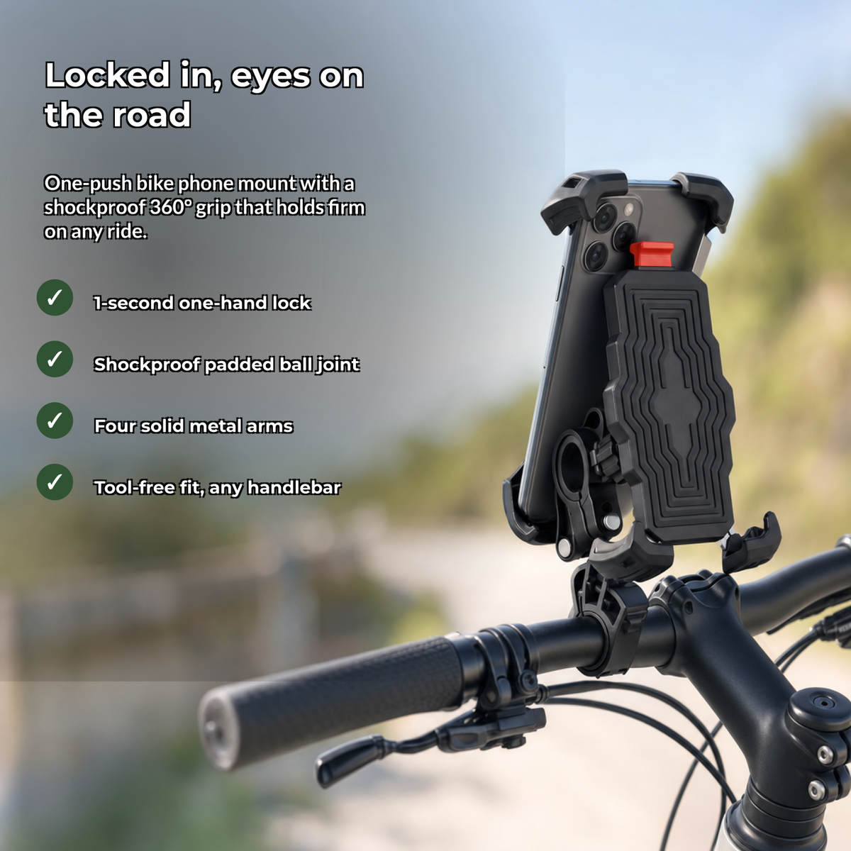 Lockora benefits: locked in, eyes on the road