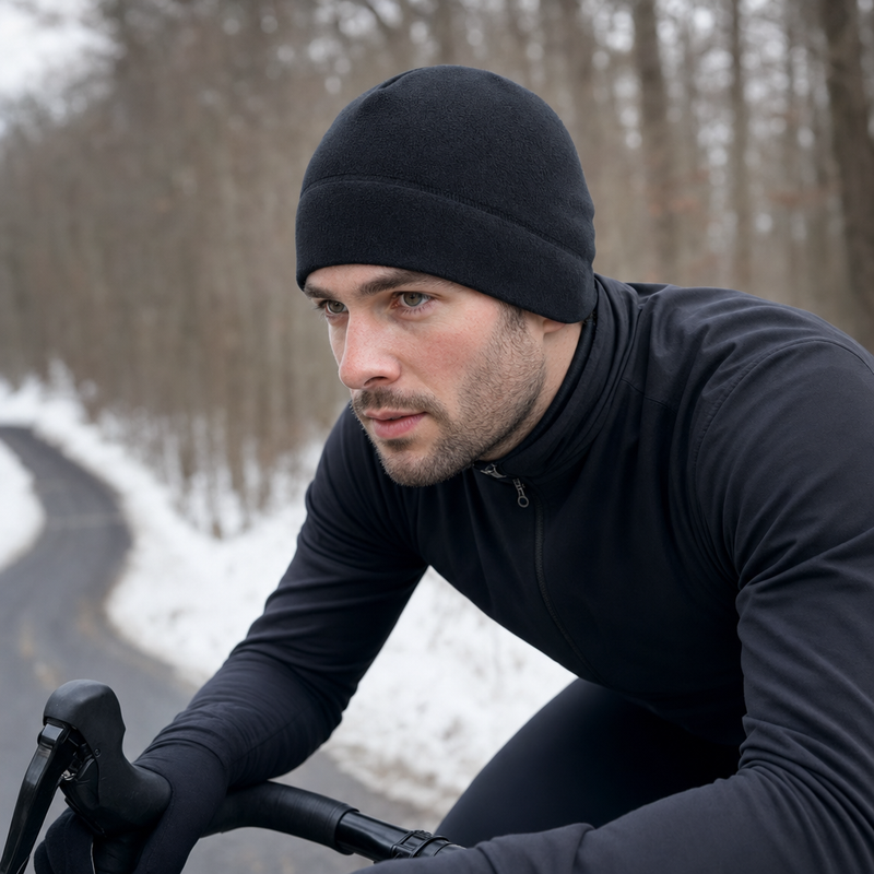 On the bike