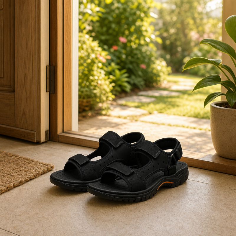 Slip-on ease