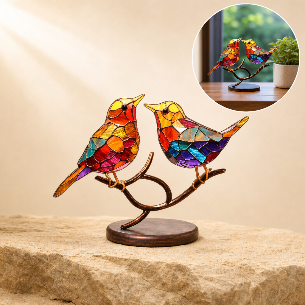 Aviora 2 birds - listing image with usage inset