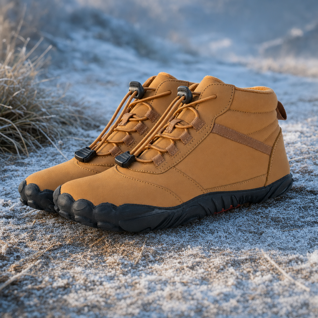 Cold feet cut your walk short