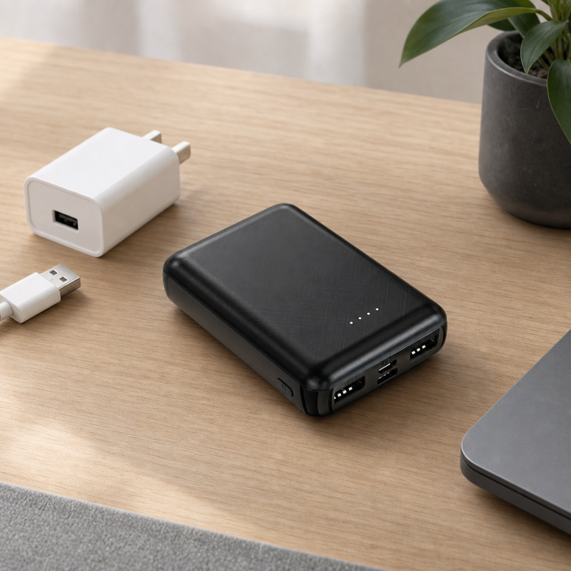 Recharges easily