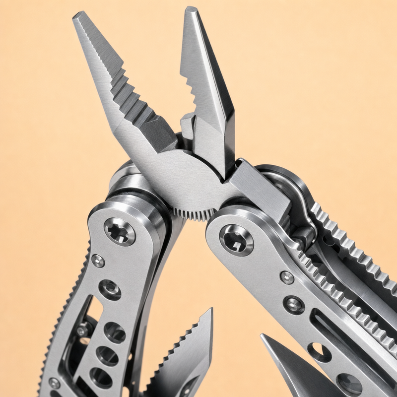 Built from stainless steel