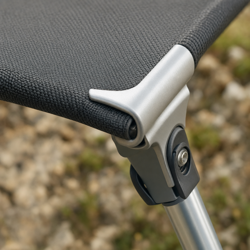 Strong frame, breathable deck