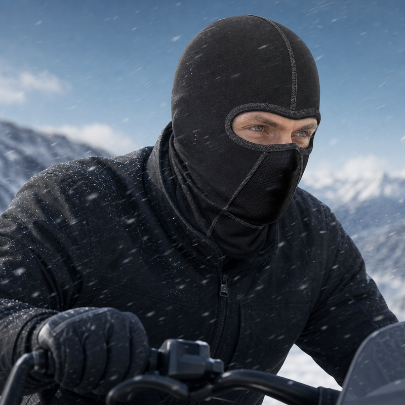 Windproof shield
