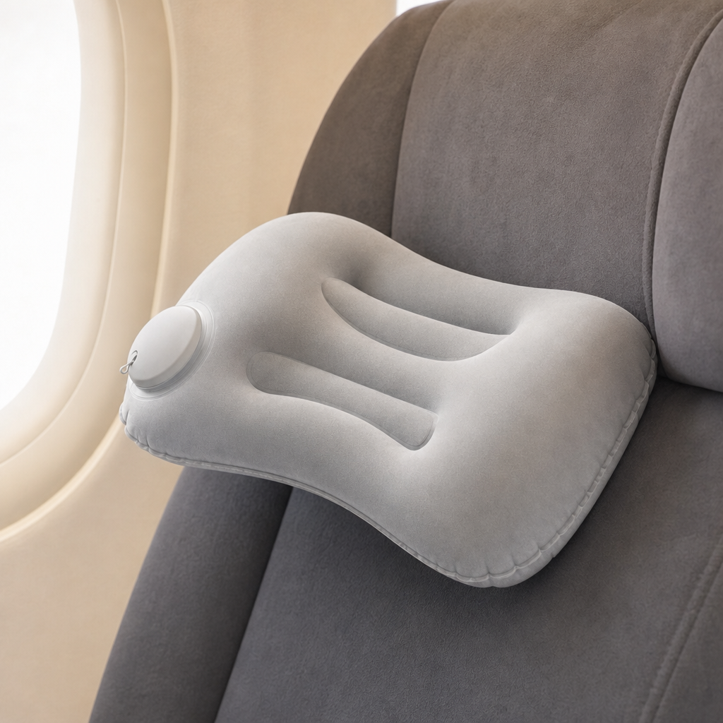 No more stiff necks on the move