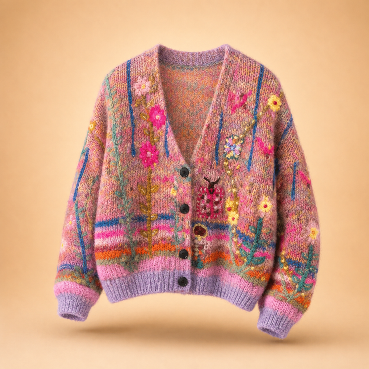 Vellora – Soft Knit Cardigan with Lightweight Layering Warmth & Slim Everyday Fit